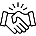handshake icon