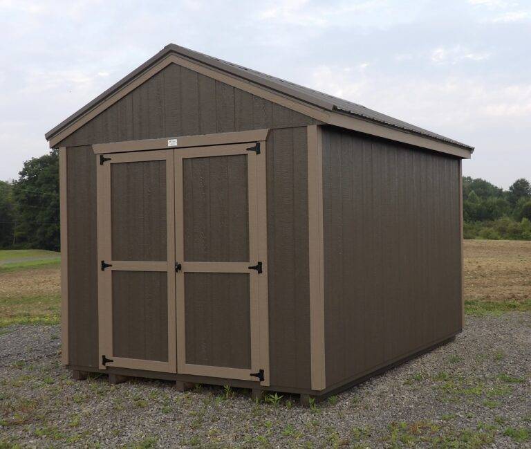 10x12 Shed