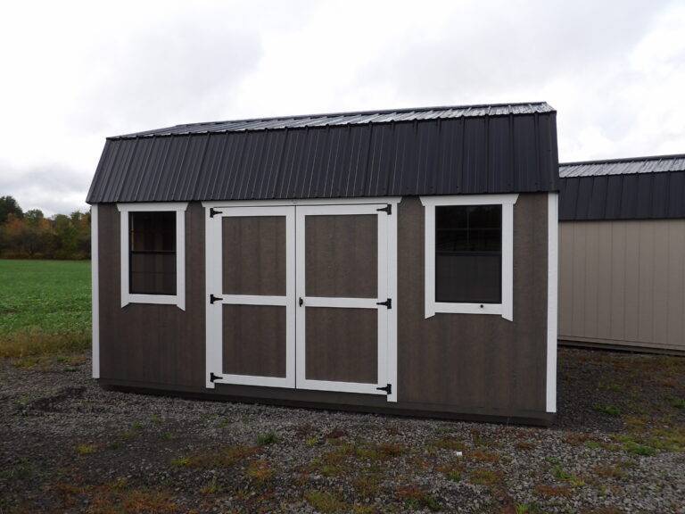 Barn wood Gray Shed