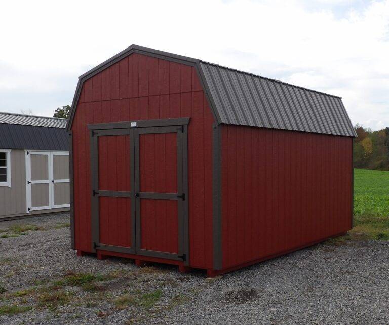 Rustic Red Shed