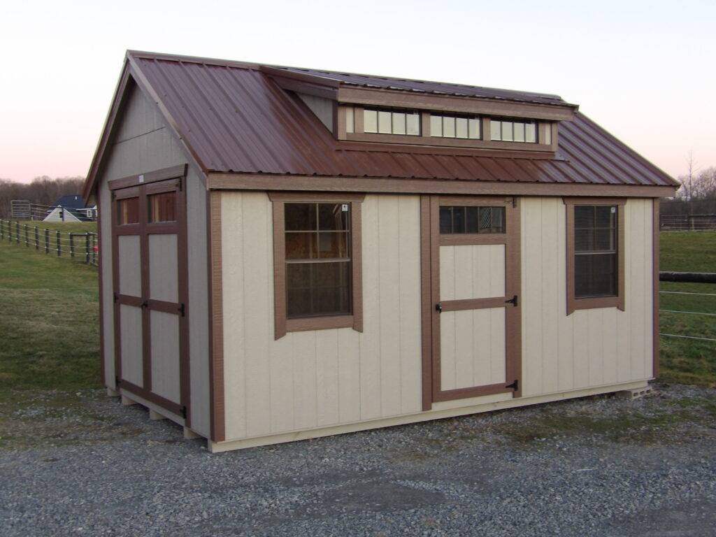 Brown Shed