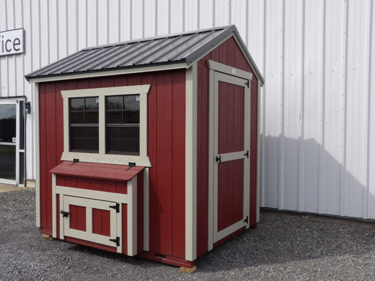 6x8 Chicken Coop