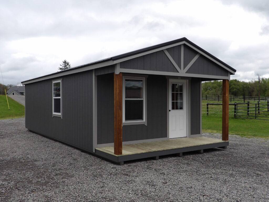14x32' Shed with Porch