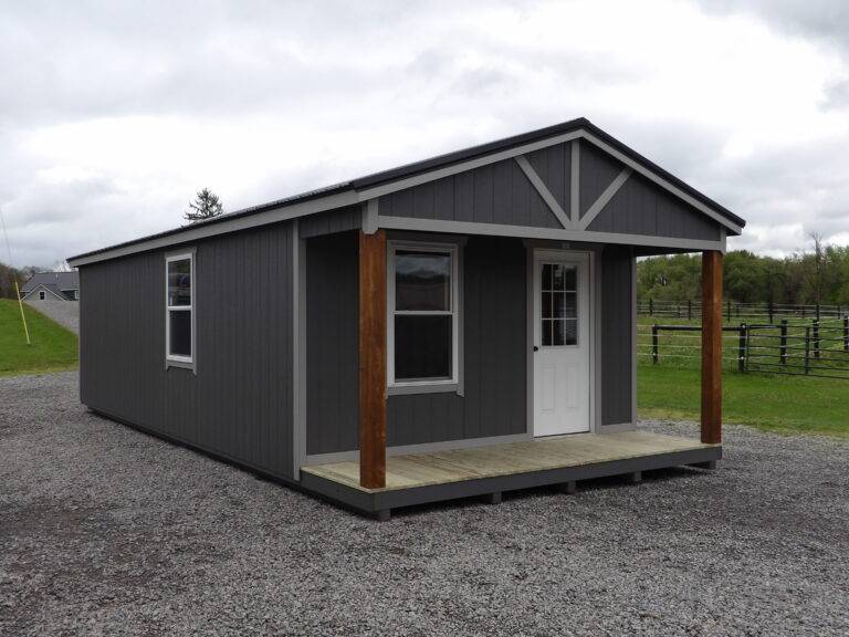 14x32' Shed with Porch