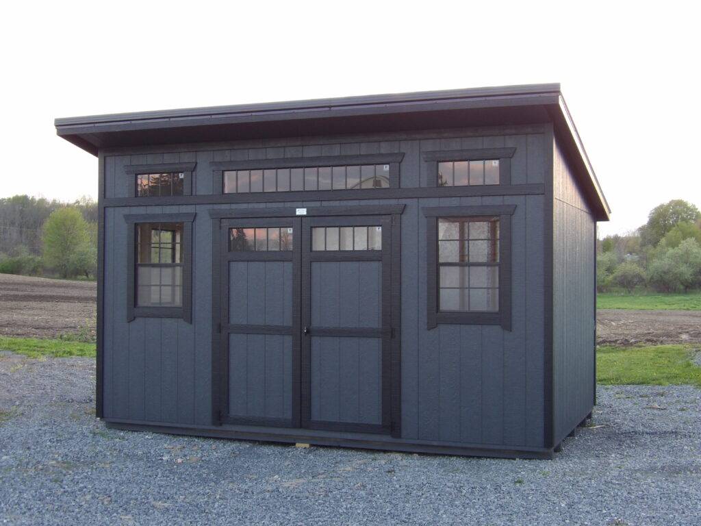10x16' Studio Style Shed