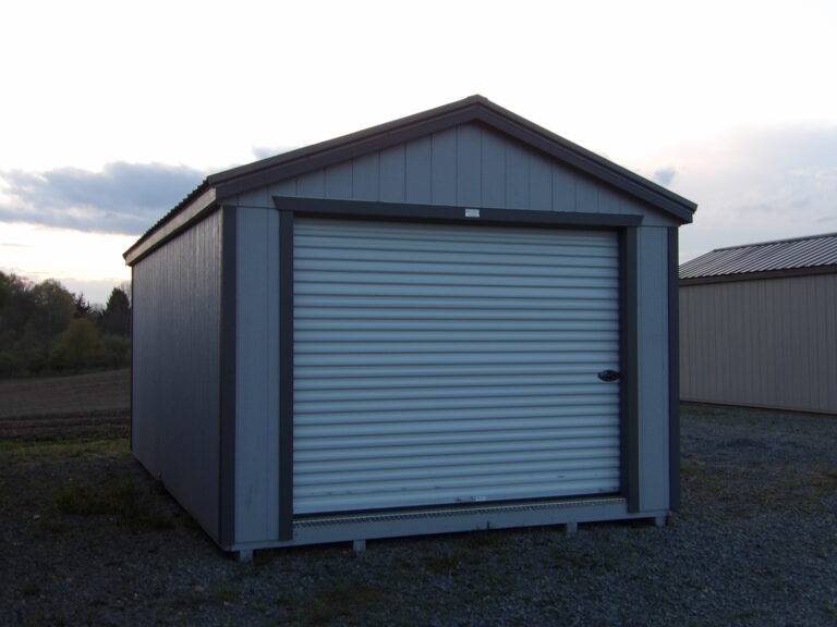 12x20' Garage Style Shed