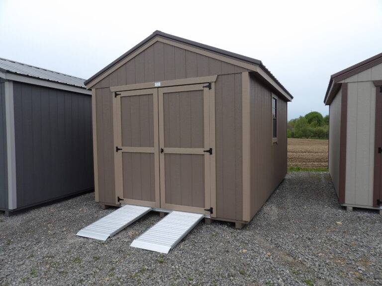 10x16' Shed